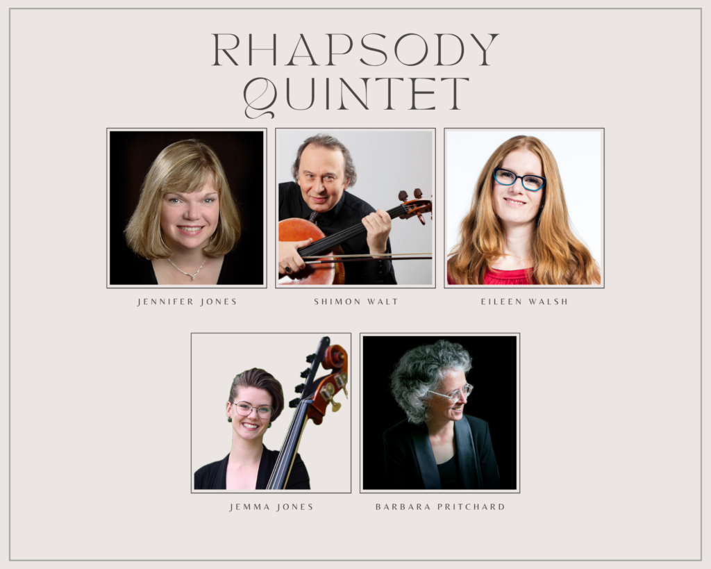 Rhapsody Quintet members