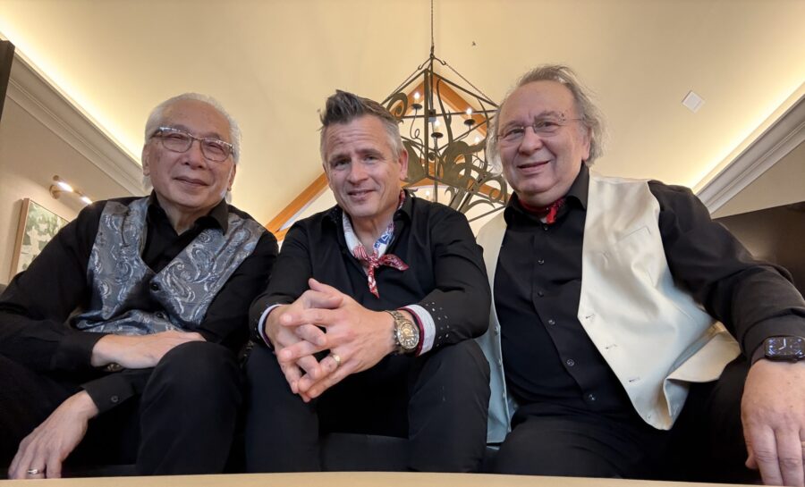 Photo of John Ebata, Larry Bjornson, and Shimon Walt - The Country Classics